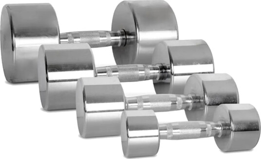 InSPORTline Manualer Chrome Crossteel