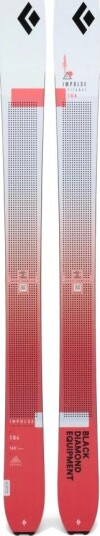 Black Diamond Ski W Impulse Ti 104 Skis Fog Blå 158 cm