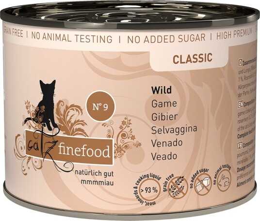 Catz Finefood Vilt 12 x 200 g