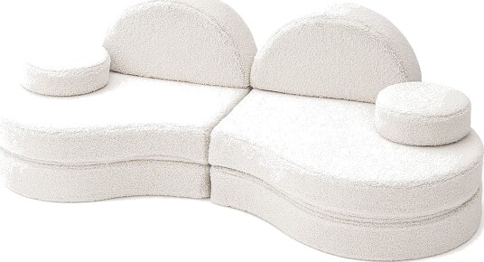 MeowBaby Bearly Sofa Coccolo Off White