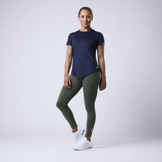 Cln Athletics Lucy ws T skjorte Blå Blå X small