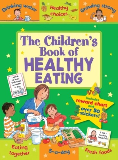 The Children's Book of Healthy Eating av Jo Stimpson The Children's Book of Healthy Eating av Jo Stimpson
