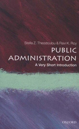 Public Administration: A Very Short Introduction