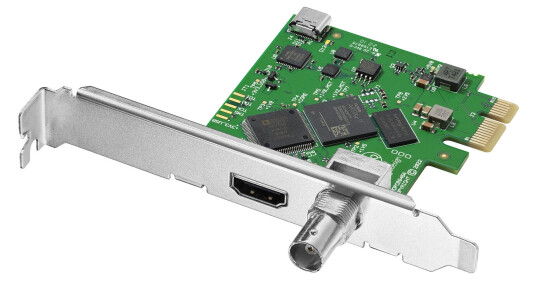 Blackmagic DeckLink Mini Monitor 3G HD PCIe monitorering til stasjonær PC