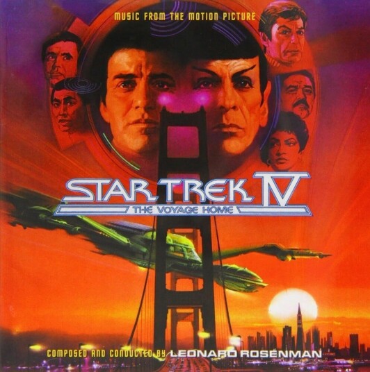 Leonard Rosenman Star Trek Iv: The Voyage Home O.s.t. CD