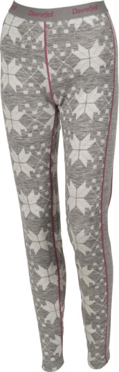 Dovrefjell Traditional ullongs (W), grey/berry - Str. S