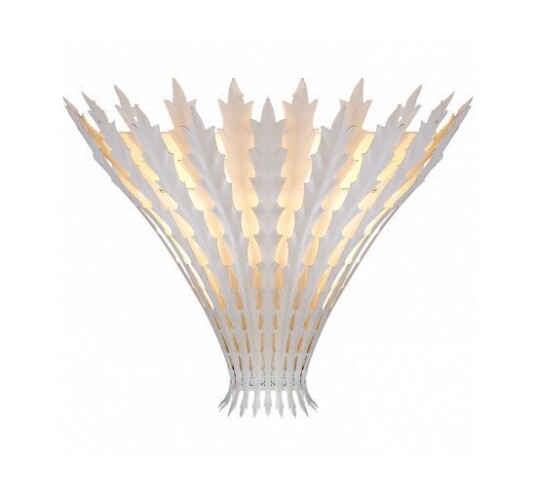 Hampton Wall Light White Hampton Wall Light White