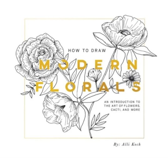 How To Draw Modern Florals (Mini) Av Alli Koch