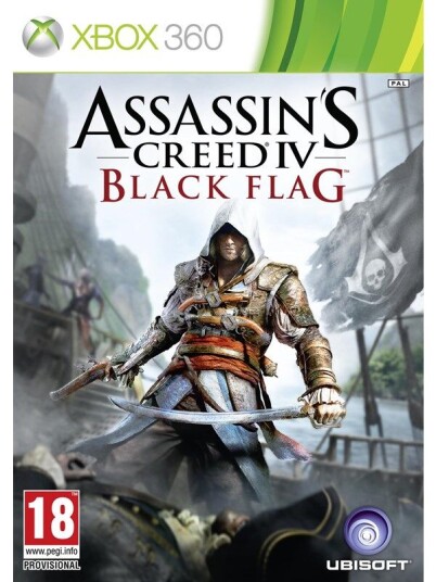 Assassin's Creed IV: Black Flag  (Xbox 360)