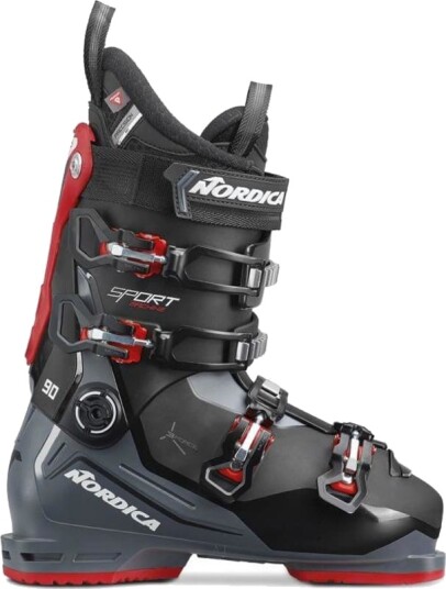 Nordica Men's Sportmachine 3 90 25.5, Black