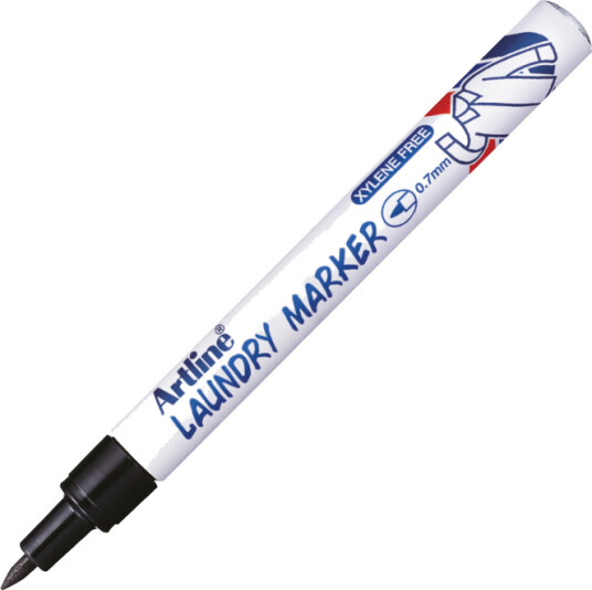 Artline Tekstiltusj Textile Marker 750 Black