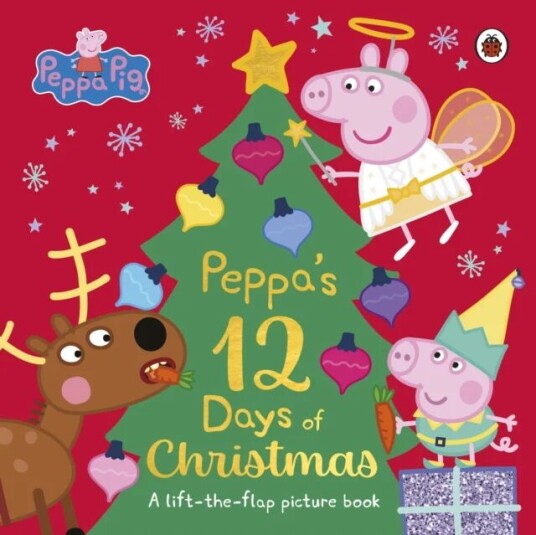 Peppa Pig: Peppa'S 12 Days Of Christmas Av Peppa Pig