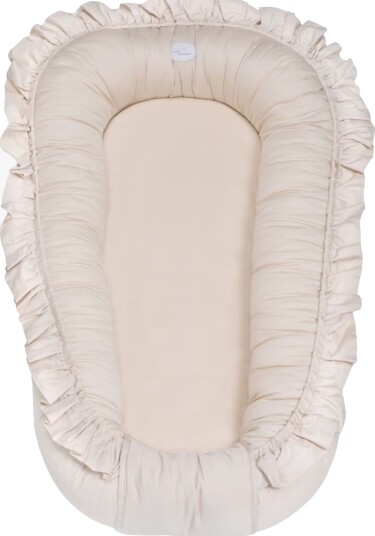 Mini Dreams Cozy Babynest Volang Beige