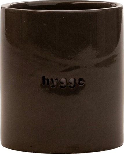 Sögne Home - Telysholder hygge liten 6,5x7,5 cm grå