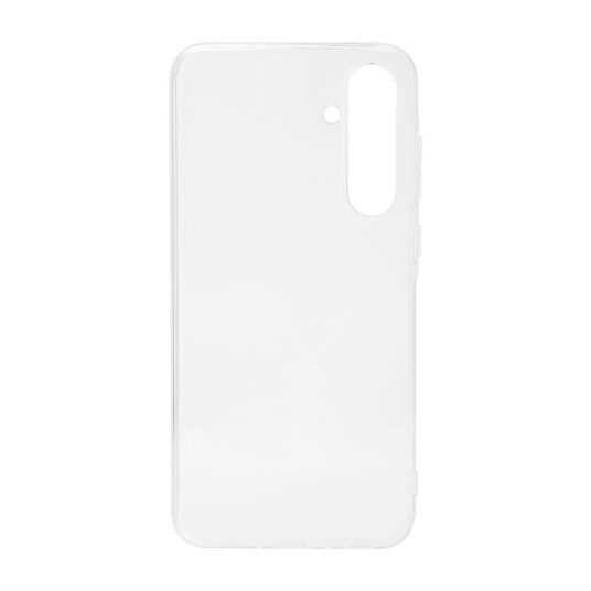 ESSENTIALS SAMSUNG GALAXY A35 TPU DEKSEL, GJENNOMSIKTIG