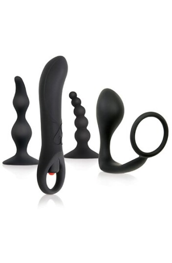Zero Tolerance Intro To Prostate Kit Black