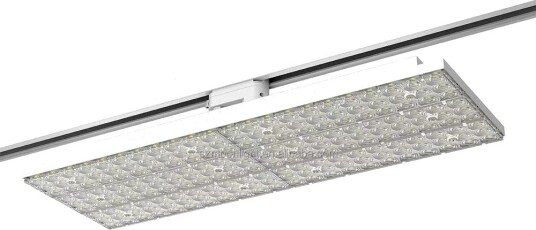 Ledlife 60W 3 faset Shoplight 166lm/W 90 graders spredning Hvit LED kort butikkbelysning Kulør : Varm