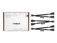 Noctua NA-SYC1 Y-splitter Viftestrømkabel 4-pins 11.5 cm svart