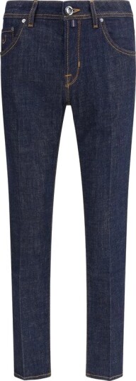 Jacob Cohën Herre Jeans Blå W34,