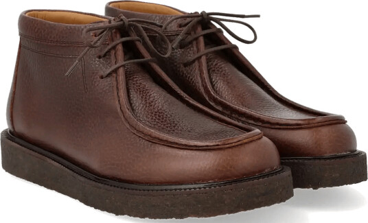 ANGULUS Shoes Flat With Lace Brown 35