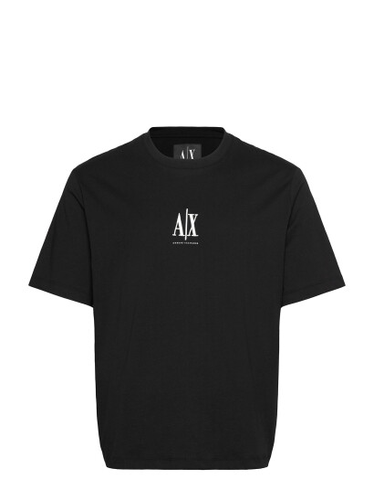 Armani Exchange T-Shirt - Black - M Armani Exchange T-Shirt - Black - M