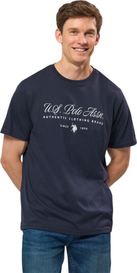 U.S. Polo Assn. Dag T shirt Blå XL