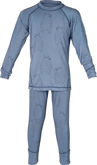 Isbjörn Polarbear Set Baselayer Kids Lagoon Lagoon 86/92 cl Isbjörn Polarbear Set Baselayer Kids Lagoon Lagoon 86/92 cl