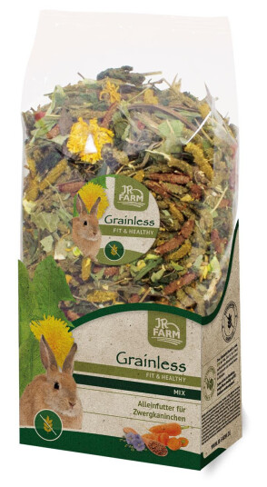 Jr Farm Kornfri Helse Mix Kaninmat 1.2Kg