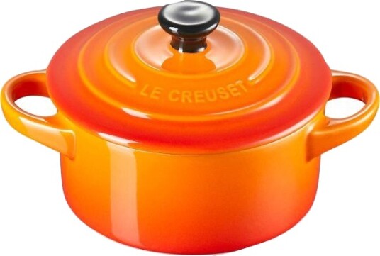 Le Creuset  Minigryte ildfast form 10 cm volcanic