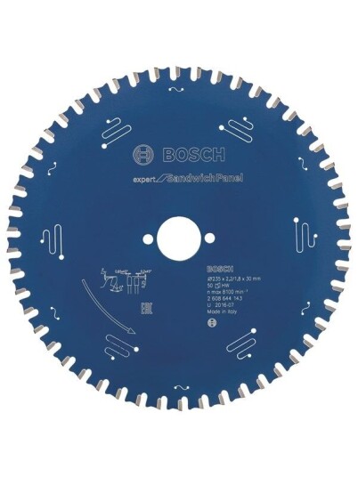Bosch Sirkelsagblad Expert for Sandwich Panel 235 x 30 x 2,2 mm, 50