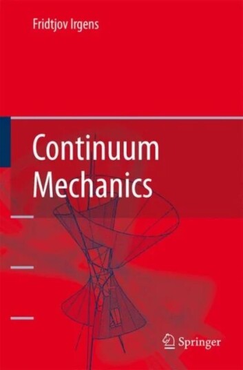 Continuum Mechanics Av Fridtjov Irgens