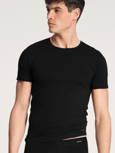 Calida Menn Cotton Code Shirt M Calida Menn Cotton Code Shirt M