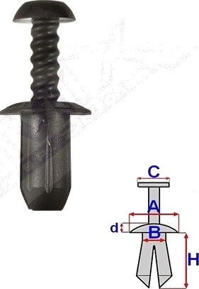 ROMIX C70427 Clip