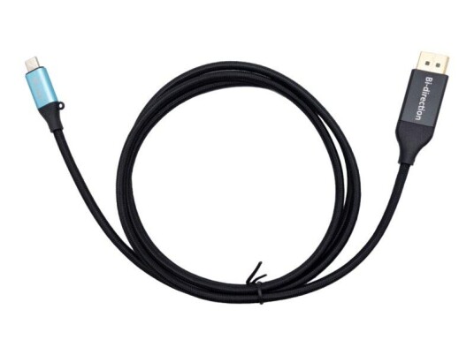 I-TEC videoadapterkabel - 24 pin USB-C til DisplayPort - 1.5 m