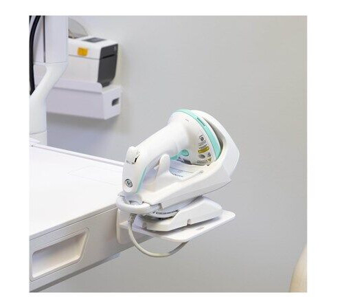 Ergotron mounting component for barcode scanner wireless white Ergotron mounting component for barcode scanner wireless white