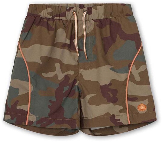 MINI A TURE Maki Badeshorts Print Vert 98-104 MINI A TURE Maki Badeshorts Print Vert 98-104