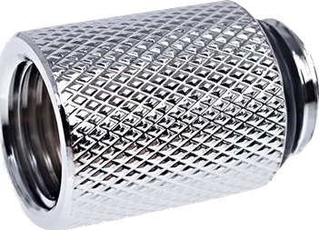 Alphacool Eiszapfen Extension sølvnikkel 17257 Alphacool Eiszapfen Extension sølvnikkel 17257