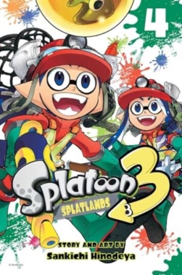 Splatoon 3: Splatlands, Vol. 4 Splatoon 3: Splatlands, Vol. 4