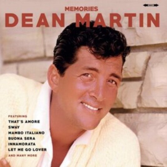 Dean Martin Memories Uk Vinyl