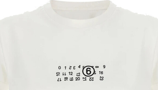 MM6 Maison Margiela Dame Topper Hvit M,