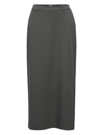 Object Objlisa Mw Long Skirt Noos - Grey - 34