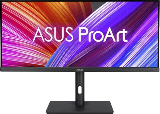 ASUS ProArt 34" UWQHD Skjerm 3440x1440 120Hz IPS med HDR ASUS ProArt 34" UWQHD Skjerm 3440x1440 120Hz IPS med HDR