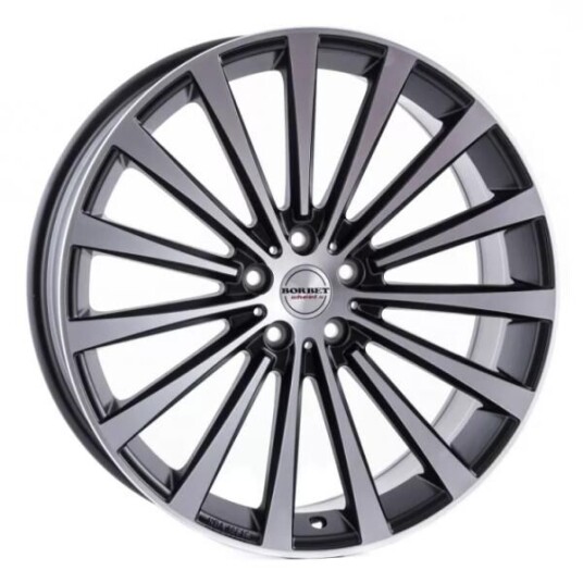 Borbet Blx Black Polished Matt 8.5x20 5x120 ET35 B72.6