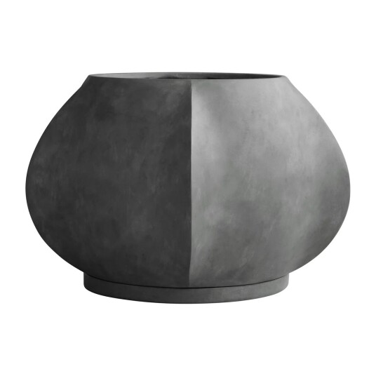 101 Copenhagen Arket krukke big Ø 64 cm Dark grey