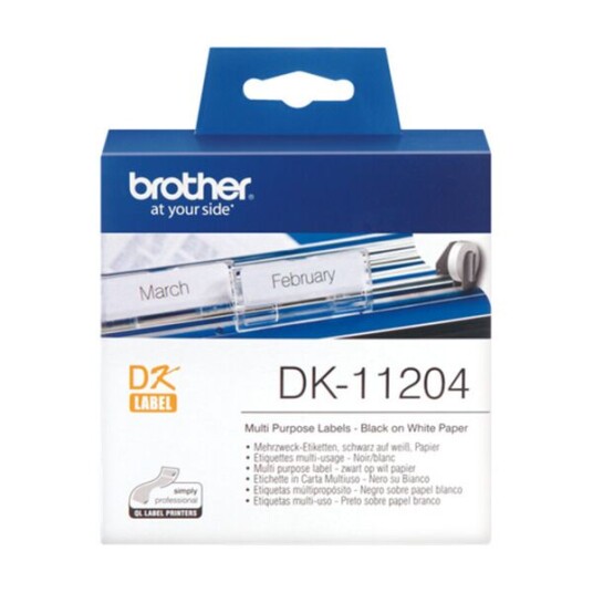 BROTHER MULTI LABELS 17X54