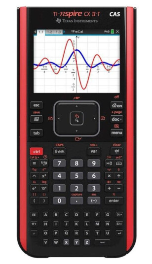 Texas Instruments TI-Nspire CX II T CAS kalkulator