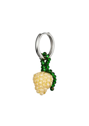 Pura Utz Mini Lemon Earring Øredobber Gul Pura Utz Mini Lemon Earring Øredobber Gul