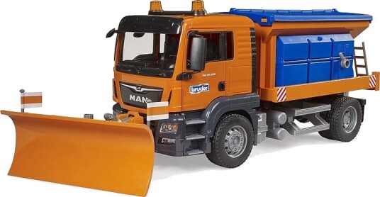 Bruder Man Tgs Snøfreser Bruder Lastebil 3785 Bruder Man Tgs Snøfreser Bruder Lastebil 3785