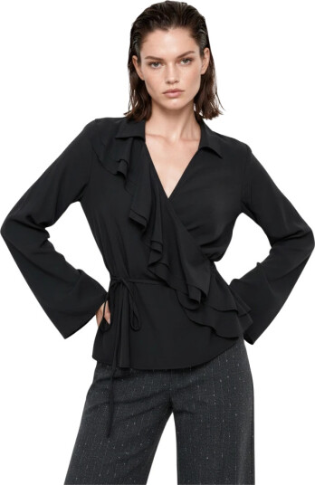 Kocca Dame Bluser & Skjorter Svart XL, Kocca Dame Bluser & Skjorter Svart XL,