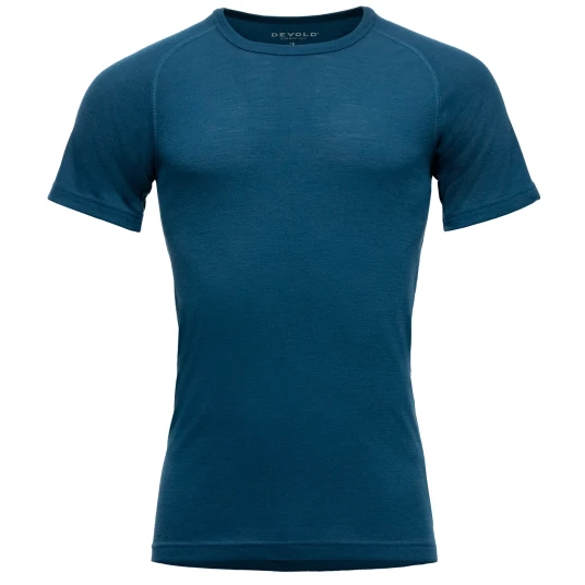 Devold Men"s Lauparen Merino 190 Base Tee Flood S
